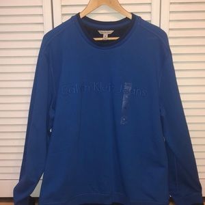 Calvin Jean Jeans Crewneck Sweatshirt